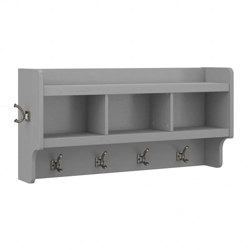 Porte-manteau mural 40W avec étagère