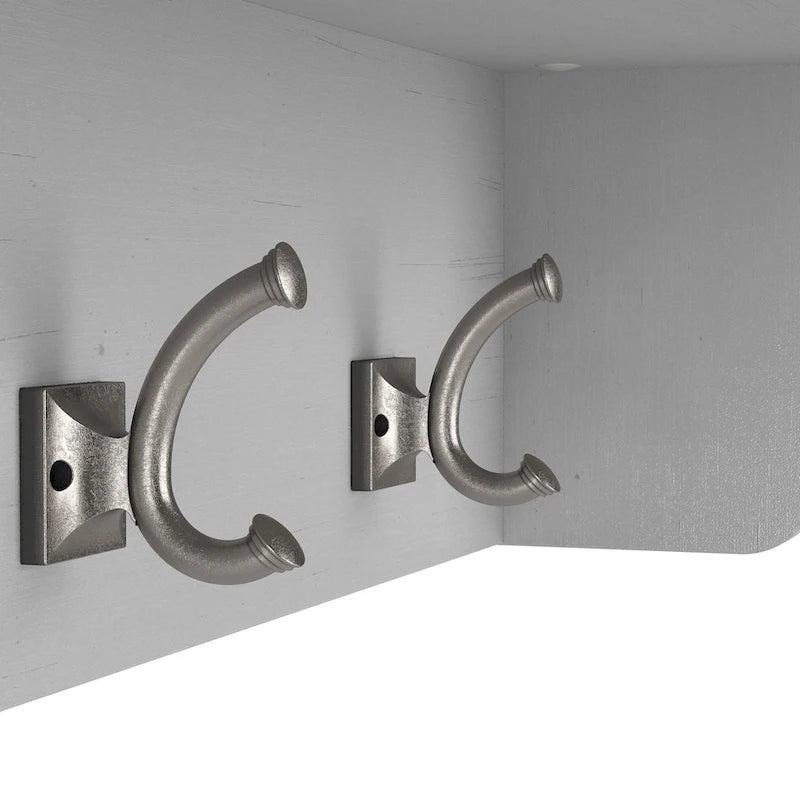 Porte-manteau mural 40W avec étagère
