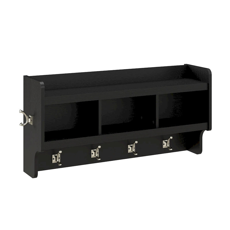Porte-manteau mural 40W avec étagère