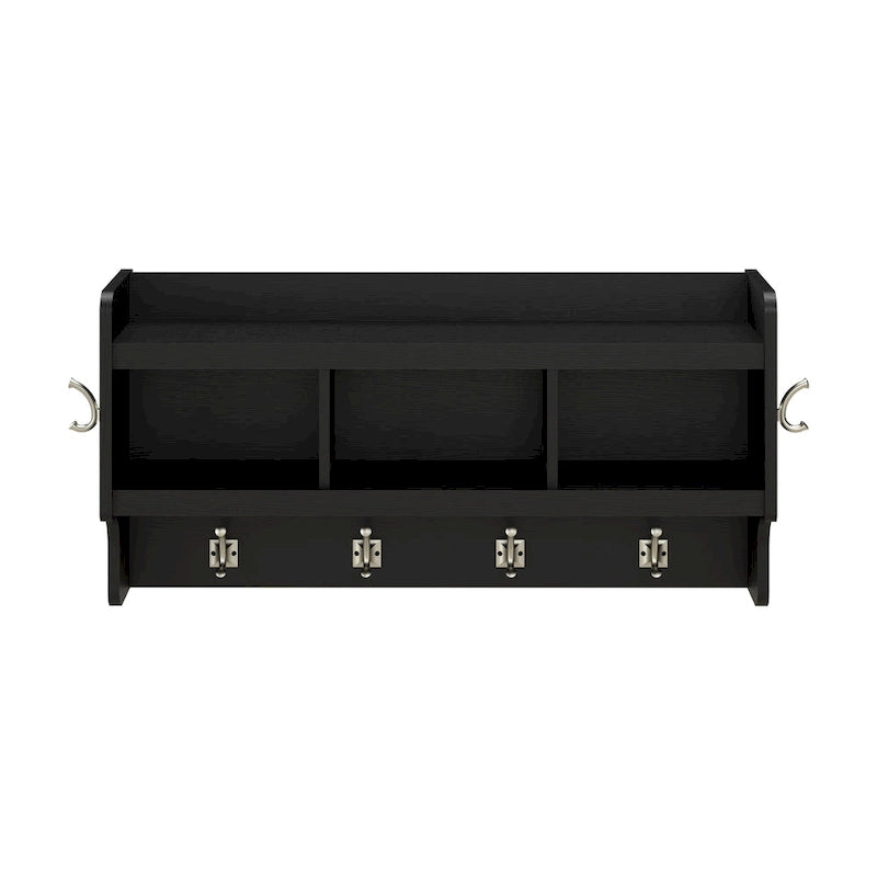 Porte-manteau mural 40W avec étagère