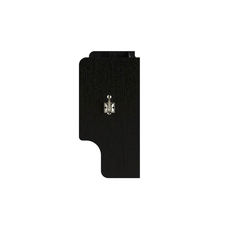 Porte-manteau mural 40W avec étagère