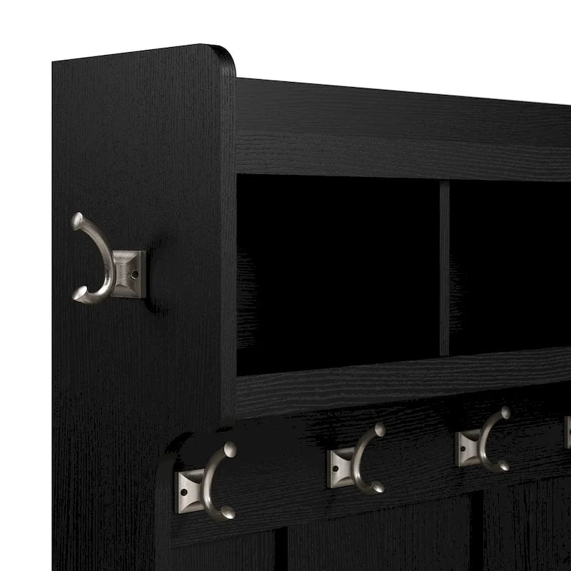 Porte-manteau mural 40W avec étagère