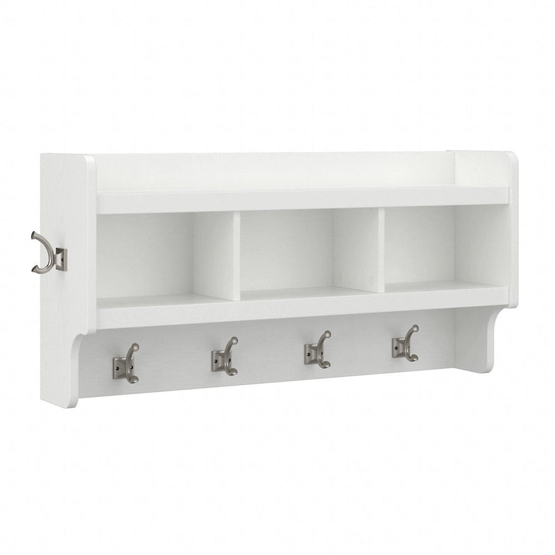 Porte-manteau mural 40W avec étagère