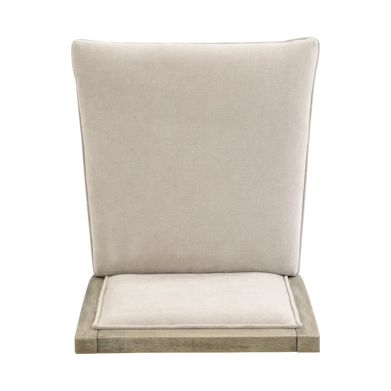 Tabourets de bar modernes rembourrés de 77,5 cm avec assise et dossier coussinés, lot de 2