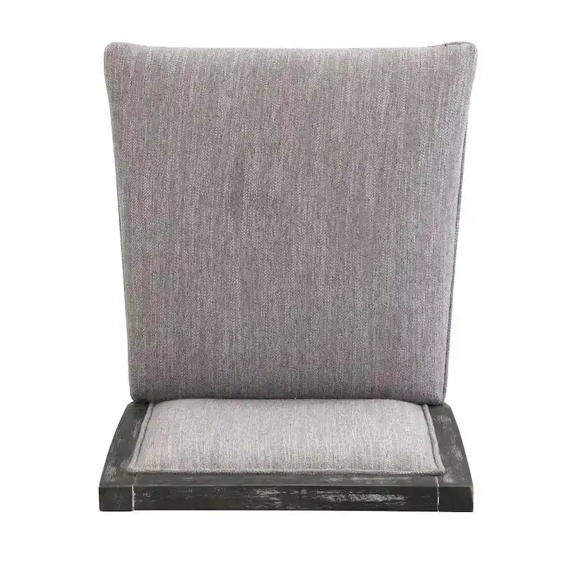 Tabourets de bar modernes rembourrés de 77,5 cm avec assise et dossier coussinés, lot de 2