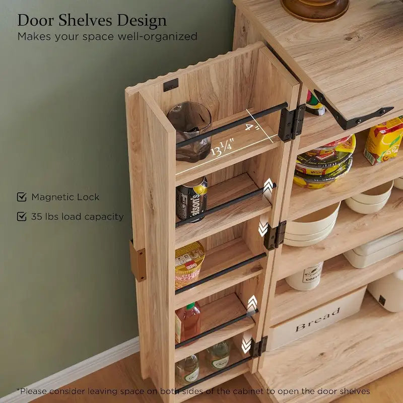 Armoire de rangement à cannelures modernes, armoire de rangement, organisateur de placard en bois