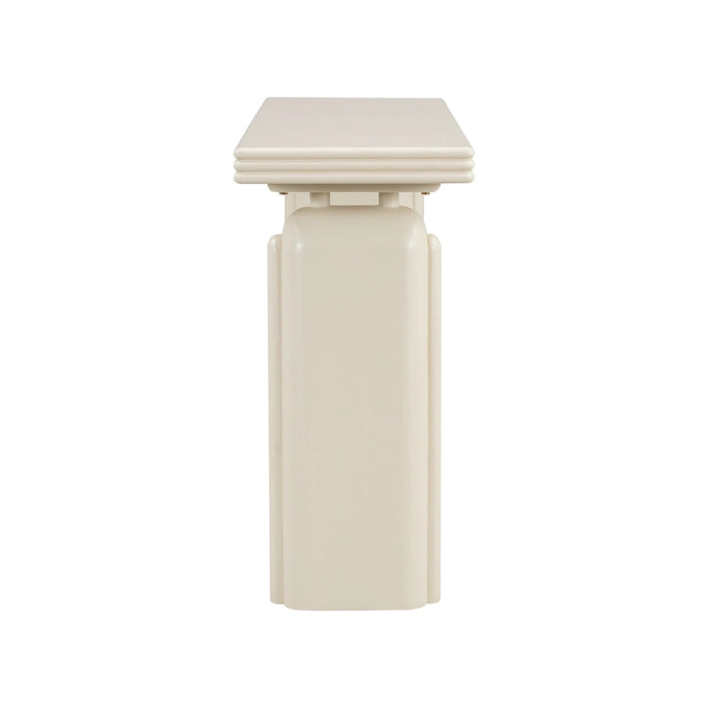 Console de Table Accent Chic, Design Élégant et Luxueux pour Entrée, Couloir, Salon