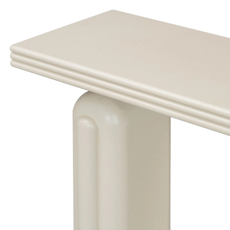 Console de Table Accent Chic, Design Élégant et Luxueux pour Entrée, Couloir, Salon