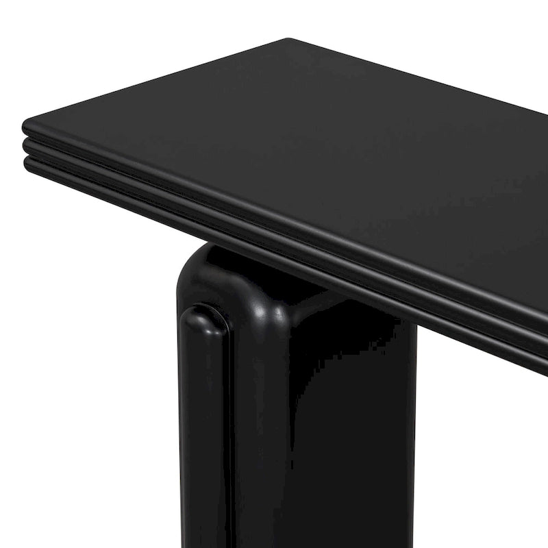 Console de Table Accent Chic, Design Élégant et Luxueux pour Entrée, Couloir, Salon