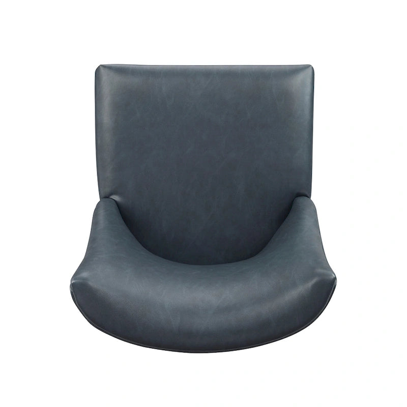 Chaises de salle à manger en similicuir (lot de 2)