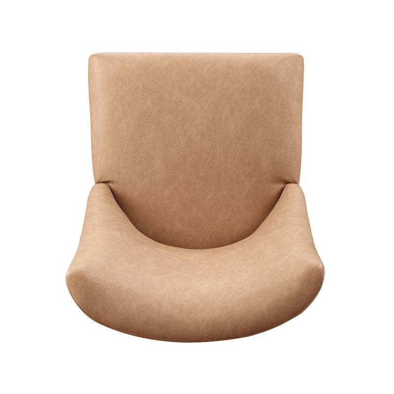 Chaises de salle à manger en similicuir (lot de 2)