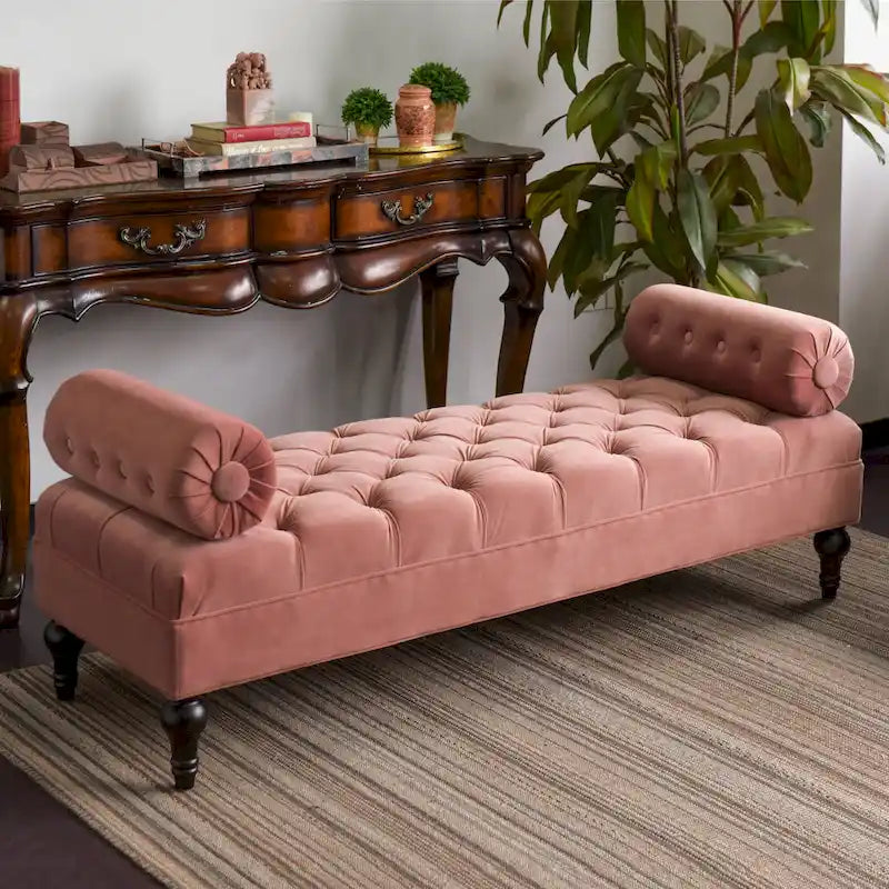 Banc d'entrée Lewis avec traversin