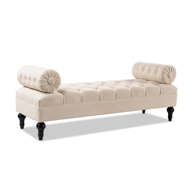 Banc d'entrée Lewis avec traversin