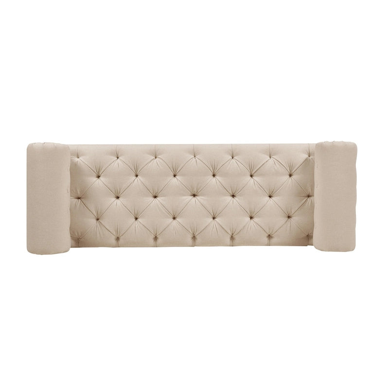 Banc d'entrée Lewis avec traversin