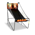 Hathaway Sure Shot 81-in Dual Basketball Arcade Game with LED Scoring
