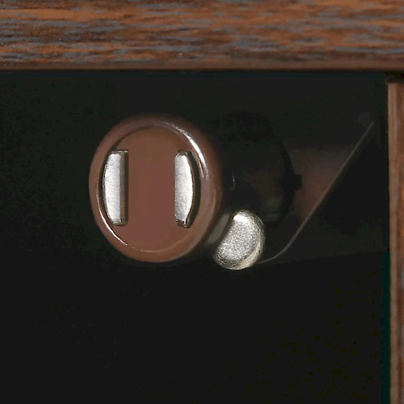 Meuble TV LED contemporain de 150 cm avec console multimédia et centre de divertissement pour téléviseurs jusqu'à 65 pouces