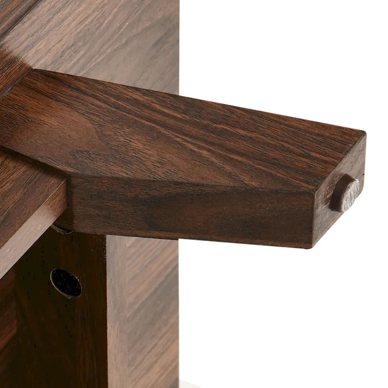 Meuble TV LED contemporain de 150 cm avec console multimédia et centre de divertissement pour téléviseurs jusqu'à 65 pouces