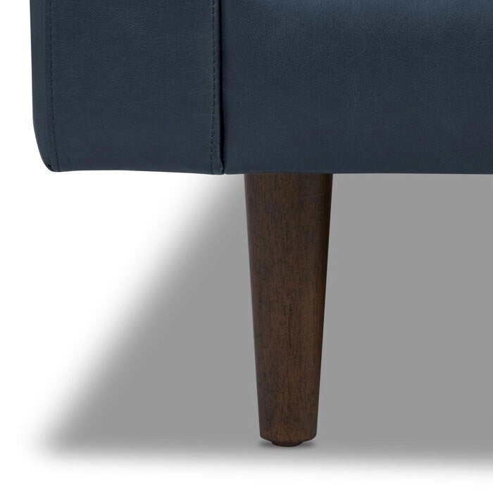 Canapé 88,5 - Cuir italien véritable