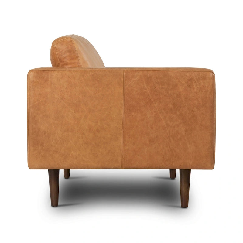 Canapé 88,5 - Cuir italien véritable