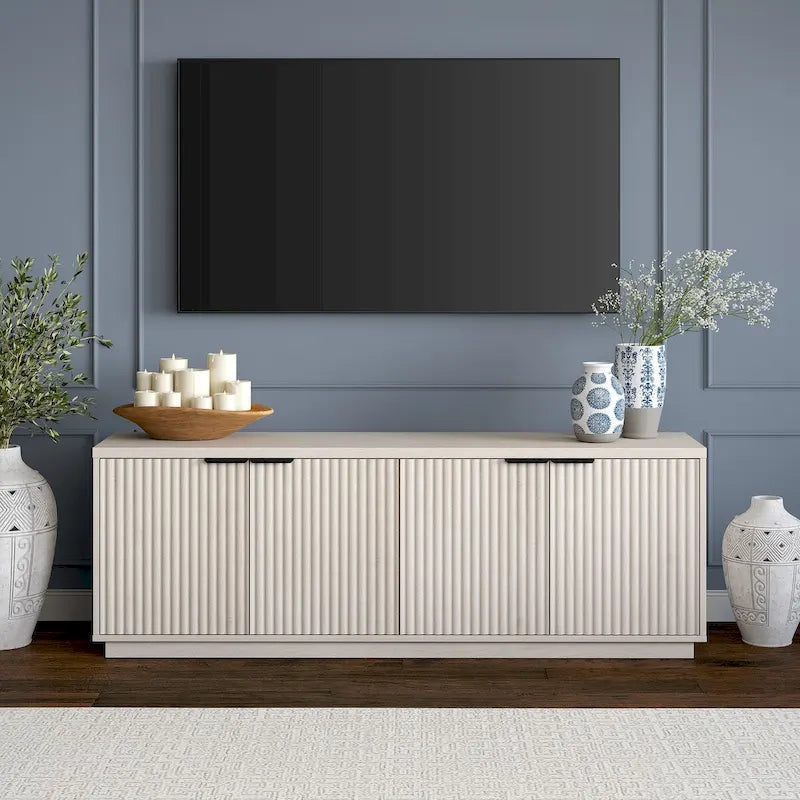 Meuble TV rectangulaire pour téléviseurs jusqu'à 78 po - 70 po de largeur