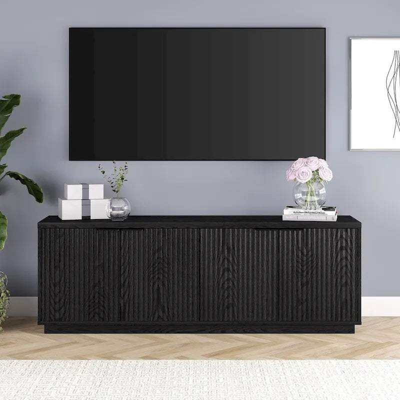 Mansfield Rectangular TV Stand for TV's up to 78 - 70 Wide