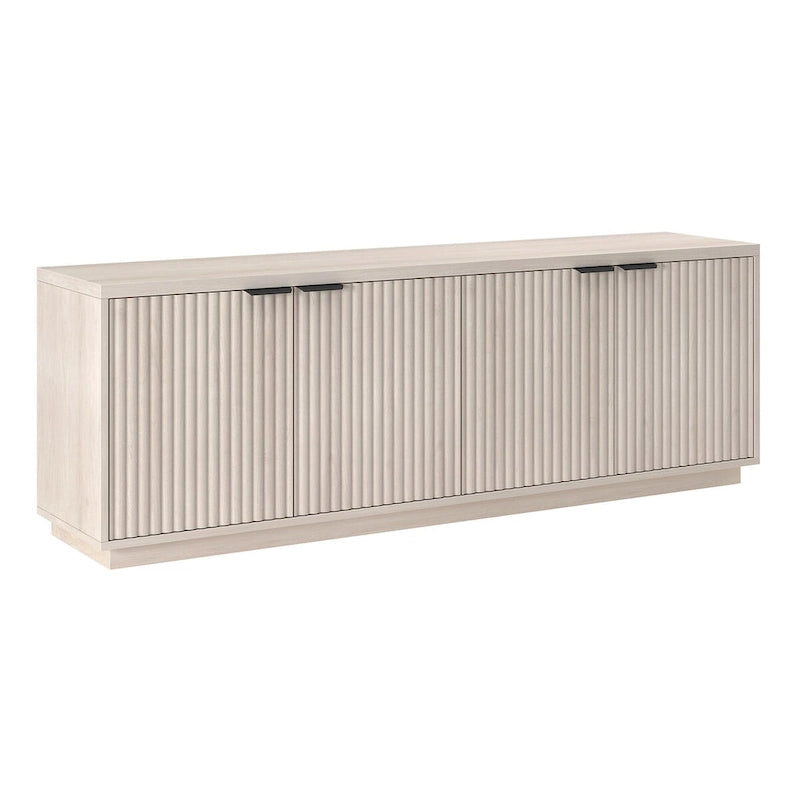 Meuble TV rectangulaire pour téléviseurs jusqu'à 78 po - 70 po de largeur