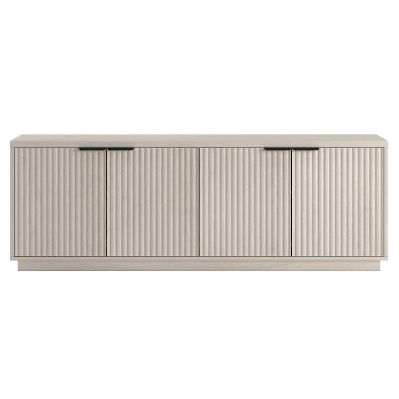 Meuble TV rectangulaire pour téléviseurs jusqu'à 78 po - 70 po de largeur