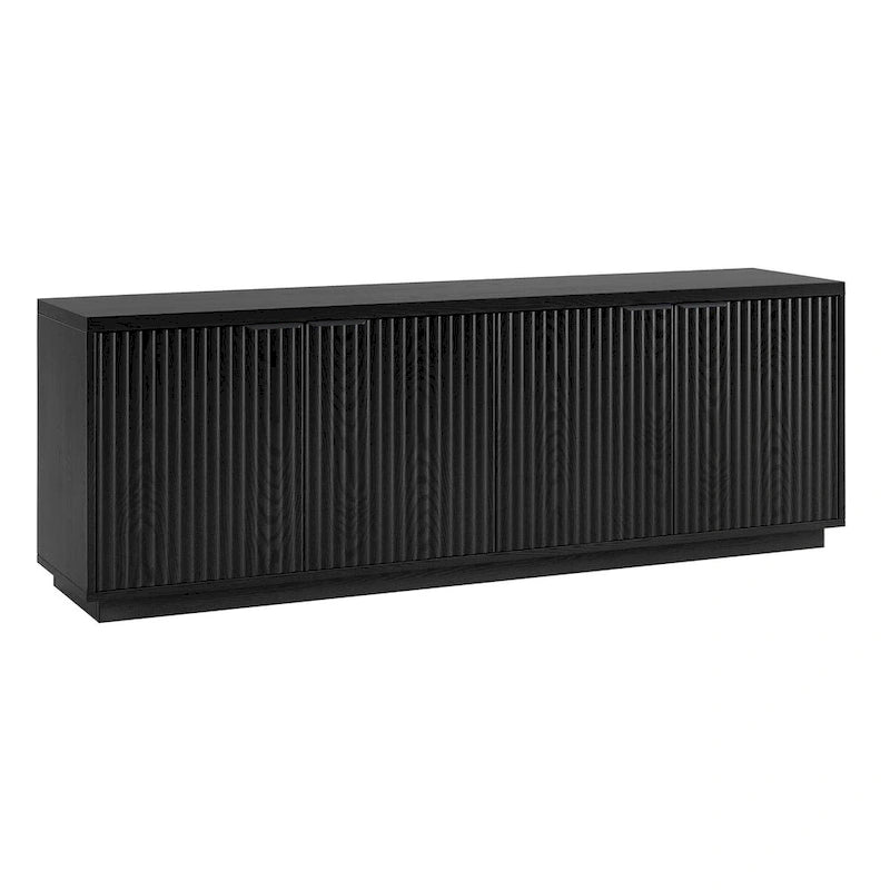 Meuble TV rectangulaire pour téléviseurs jusqu'à 78 po - 70 po de largeur