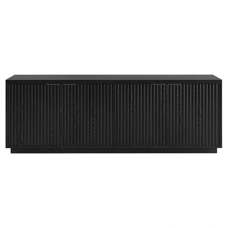 Meuble TV rectangulaire pour téléviseurs jusqu'à 78 po - 70 po de largeur