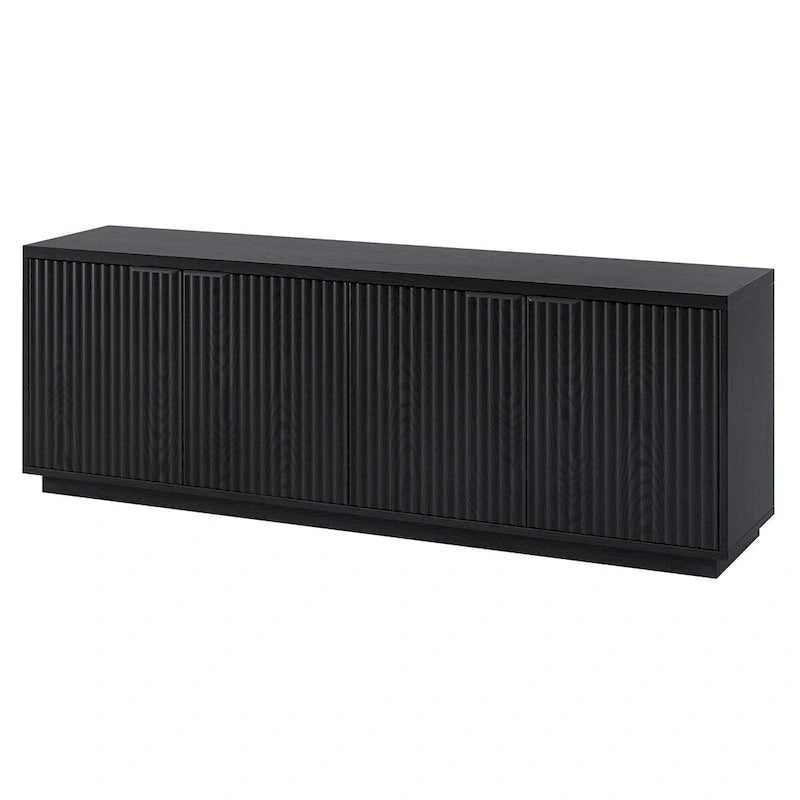 Meuble TV rectangulaire pour téléviseurs jusqu'à 78 po - 70 po de largeur