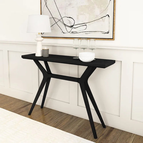 Cross Leg Console Table - 46