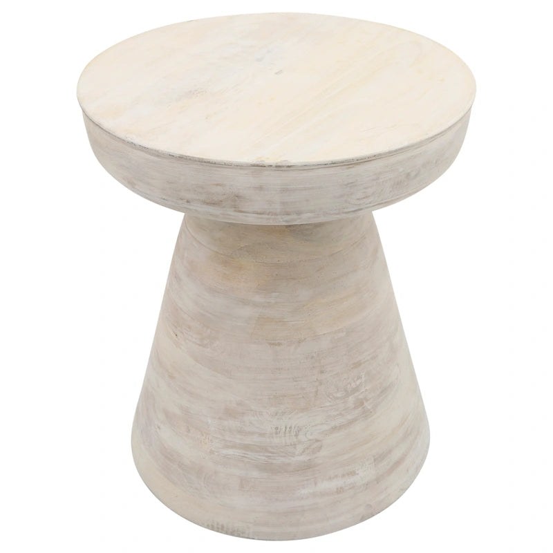 Bois, table d'appoint 19, noir