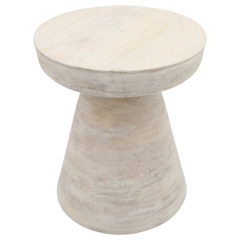 Bois, table d'appoint 19, noir