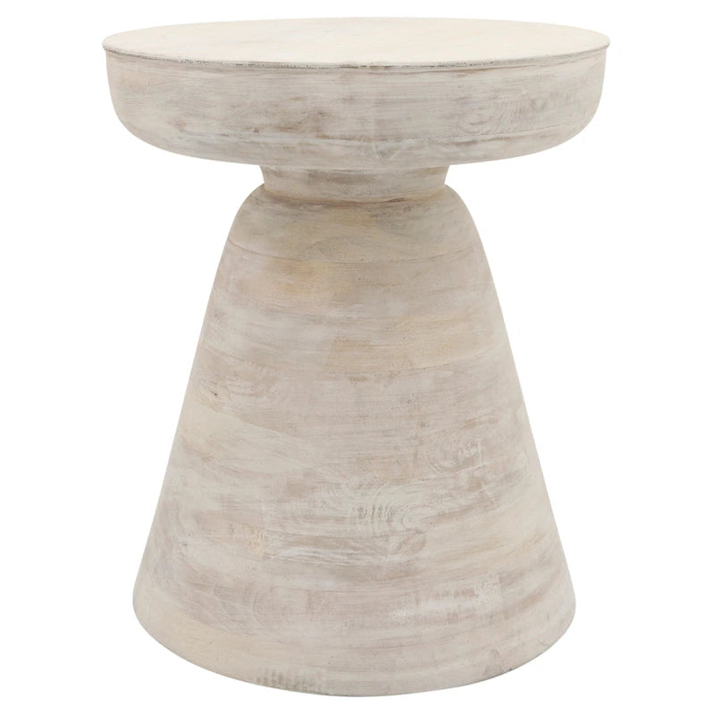 Bois, table d'appoint 19, noir