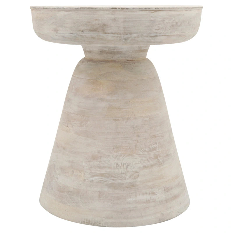 Bois, table d'appoint 19, noir