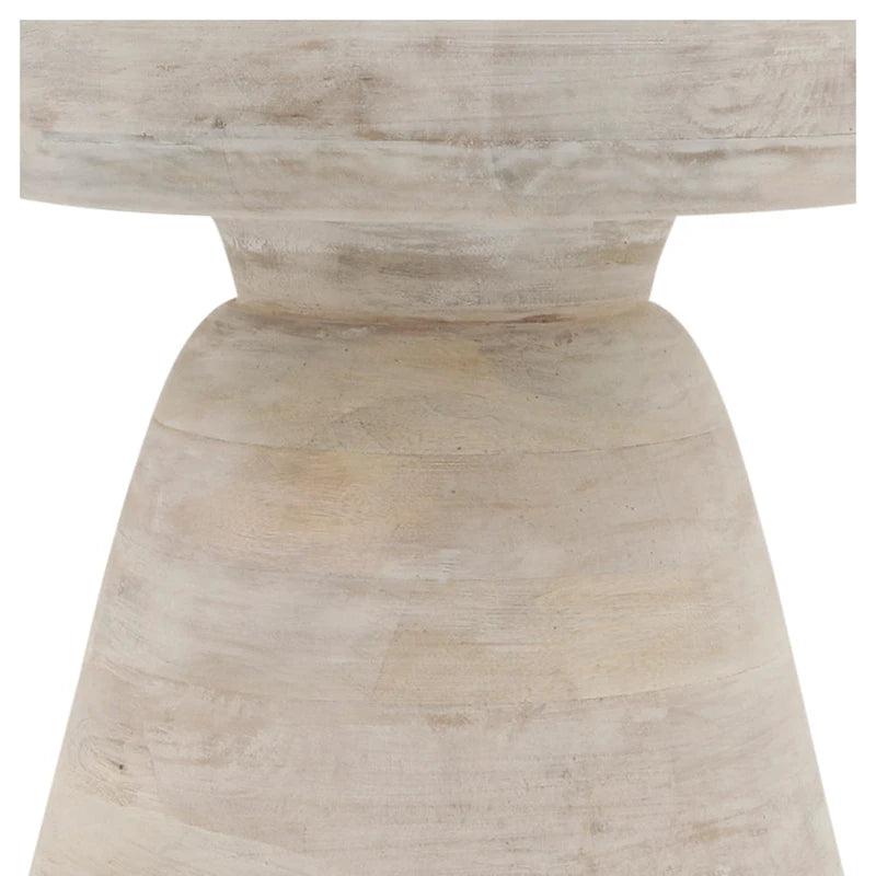 Bois, table d'appoint 19, noir
