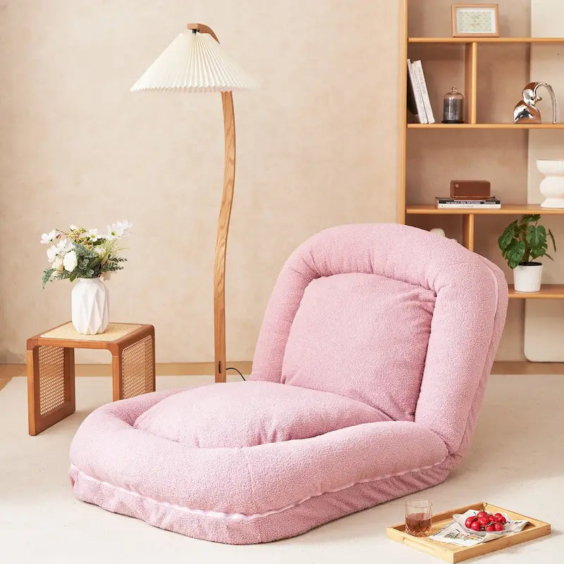 42.5 Upholstered Reclining Sleeper Sofa