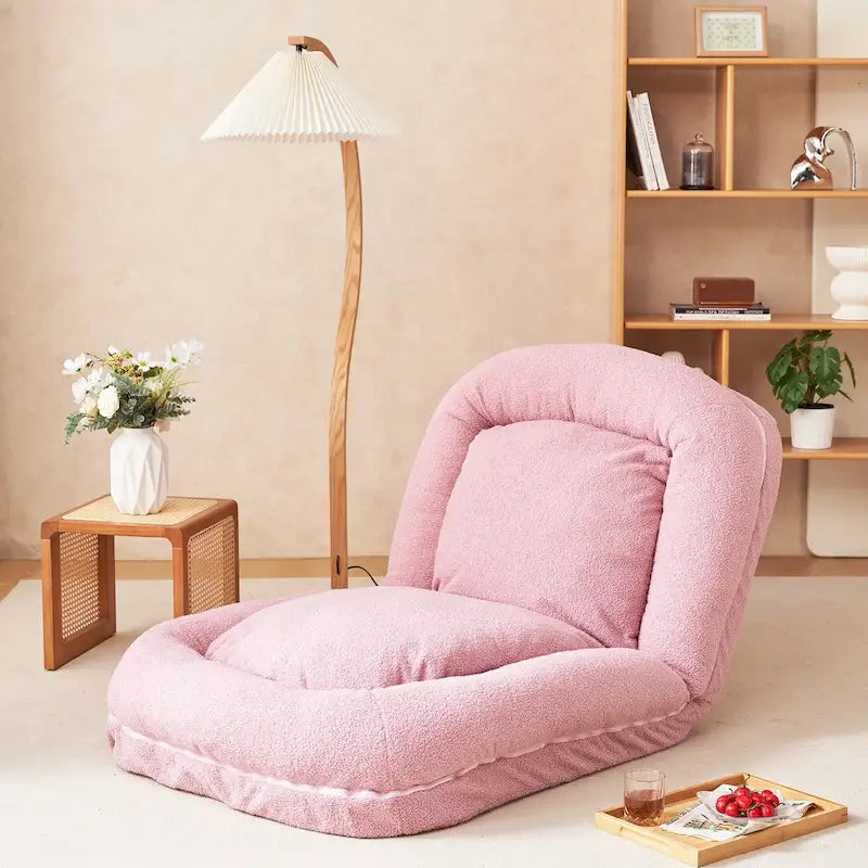 42.5 Upholstered Reclining Sleeper Sofa
