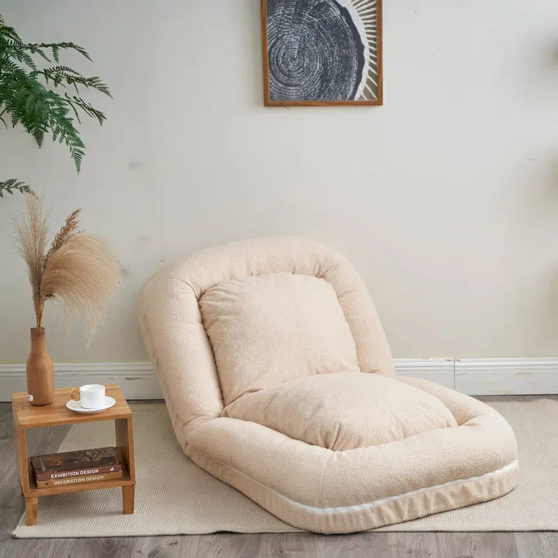 42.5 Upholstered Reclining Sleeper Sofa