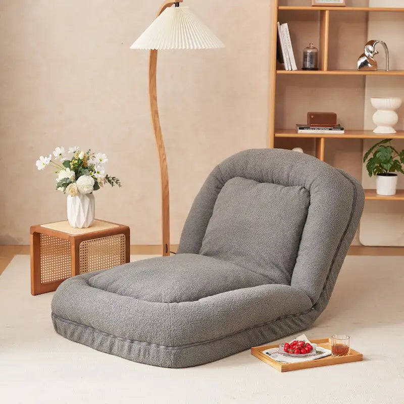 42.5 Upholstered Reclining Sleeper Sofa