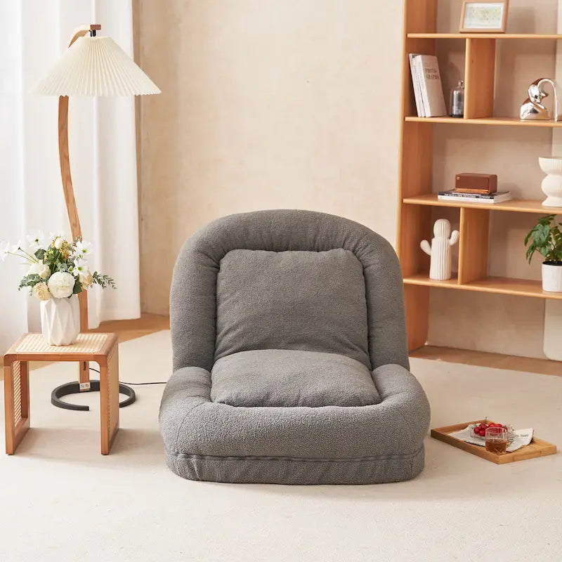 Canapé-lit inclinable rembourré de 42,5 po