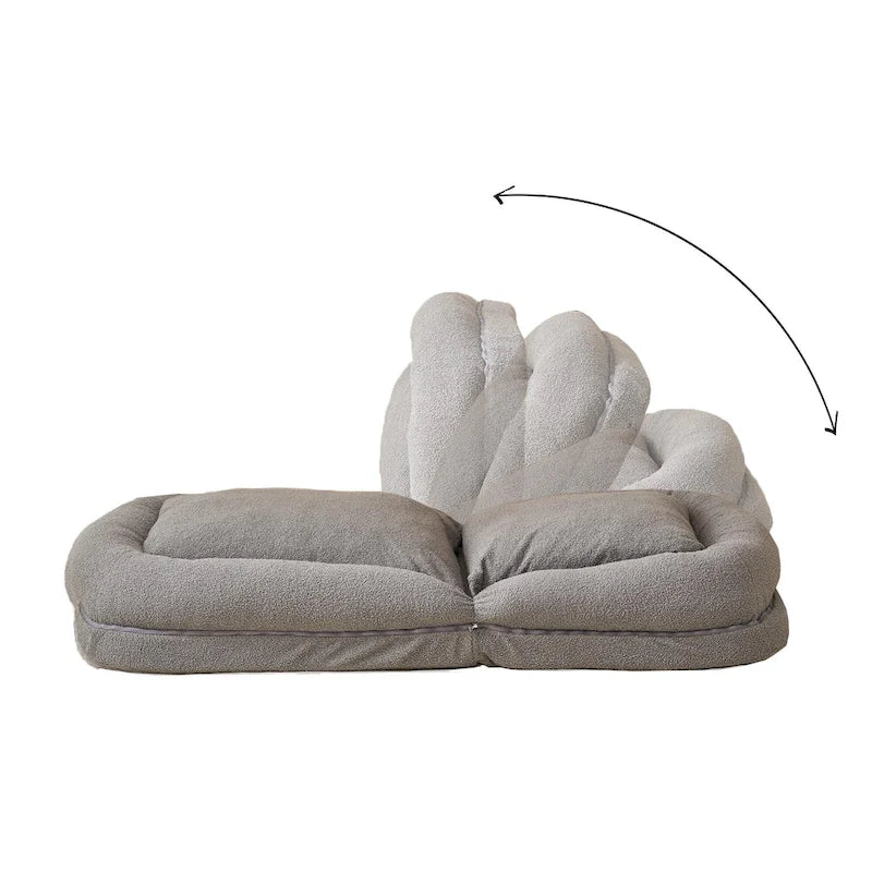 Canapé-lit inclinable rembourré de 42,5 po