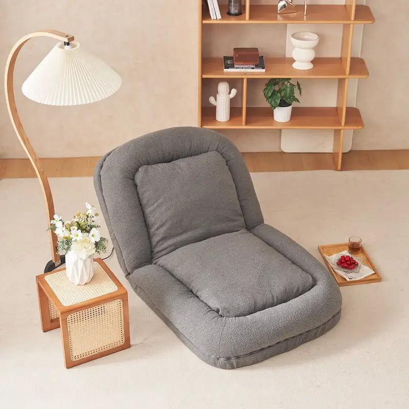 Canapé-lit inclinable rembourré de 42,5 po