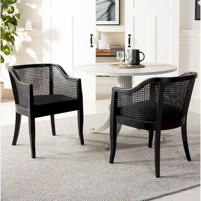 Table à manger à abattants blanc antique - 43 L x 43 P x 31 H - 43Lx43Px31H