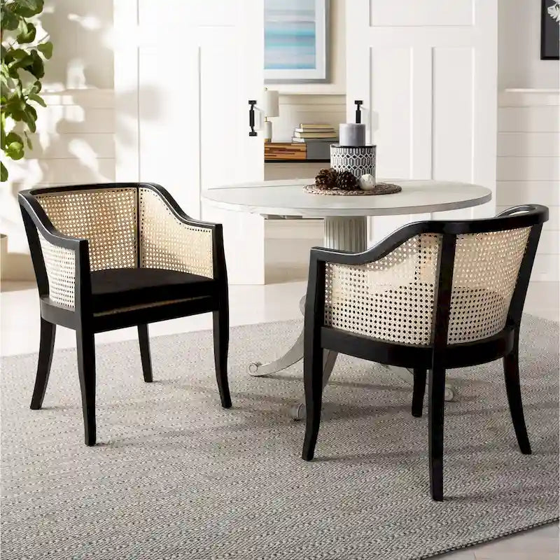 Table à manger à abattants blanc antique - 43 L x 43 P x 31 H - 43Lx43Px31H